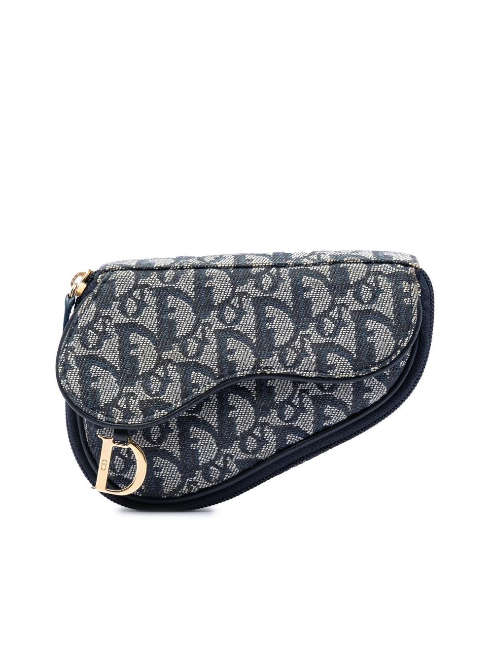 Dior Issimo Canvas Saddle Pouch Pre- #284130D54B